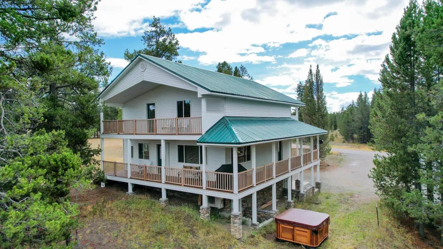 Yellowstone Adventures Island Park Luaran gambar